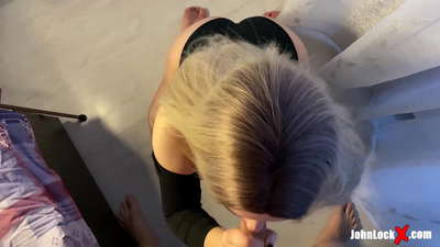 I-Redhead Incela I-Dick futhi I-Fucking Up, Ithola I-Cum Embongolo Yakhe