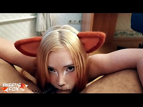 ❤️ UKitsune ugwinya uDick bese emfaka emlonyeni Izocansi zaseRussia ku-porn zu.hentaivost.ru ❤